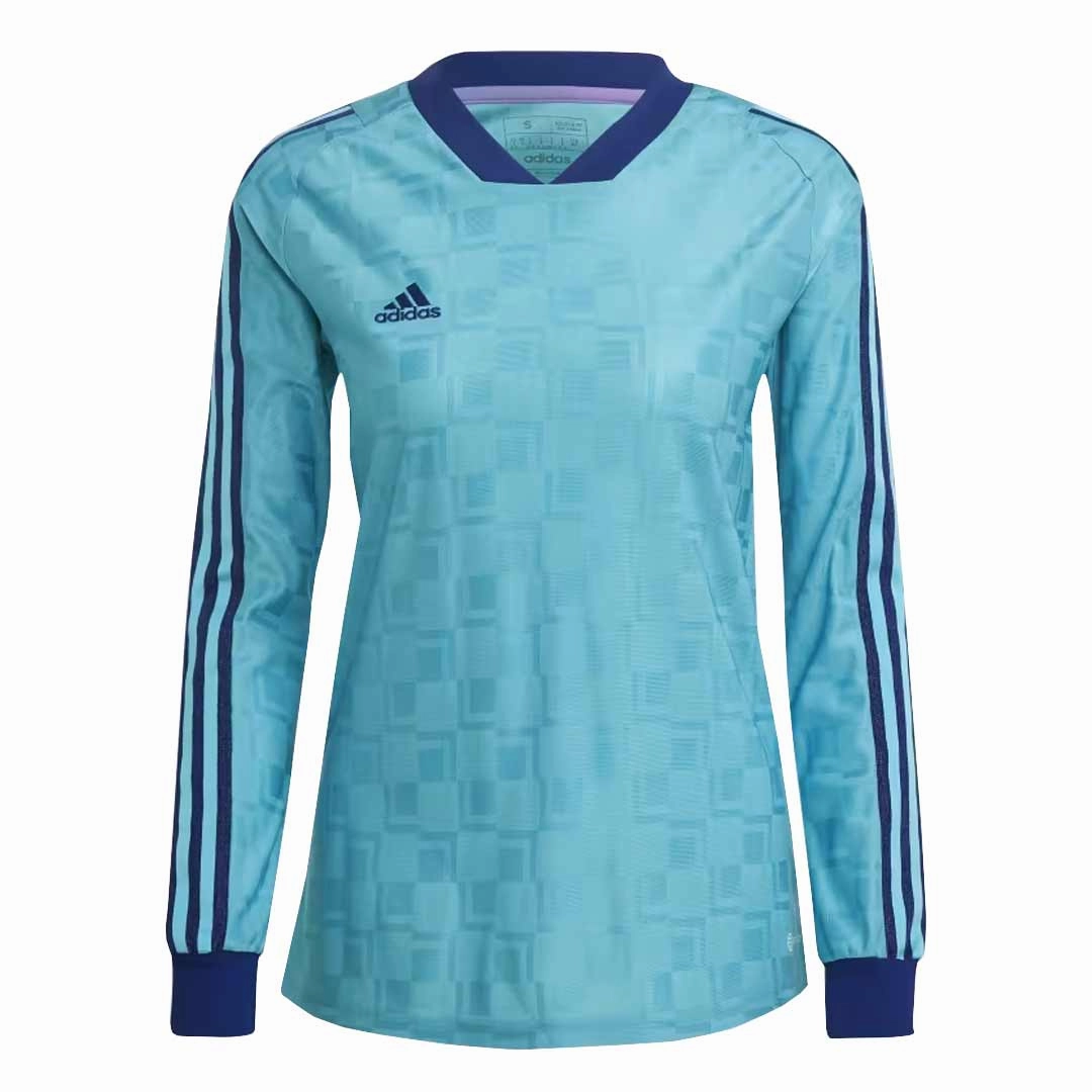 Anti Pilling Finish adidas - Women's Tiro Long Sleeve Jersey (HS7474)