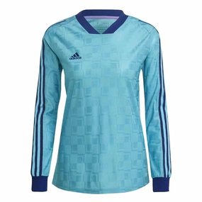 Anti Pilling Finish adidas - Women's Tiro Long Sleeve Jersey (HS7474)