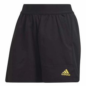 Zero Chafe Technology adidas - Women's Tiro RFTO High-Waisted Shorts (HN8054)