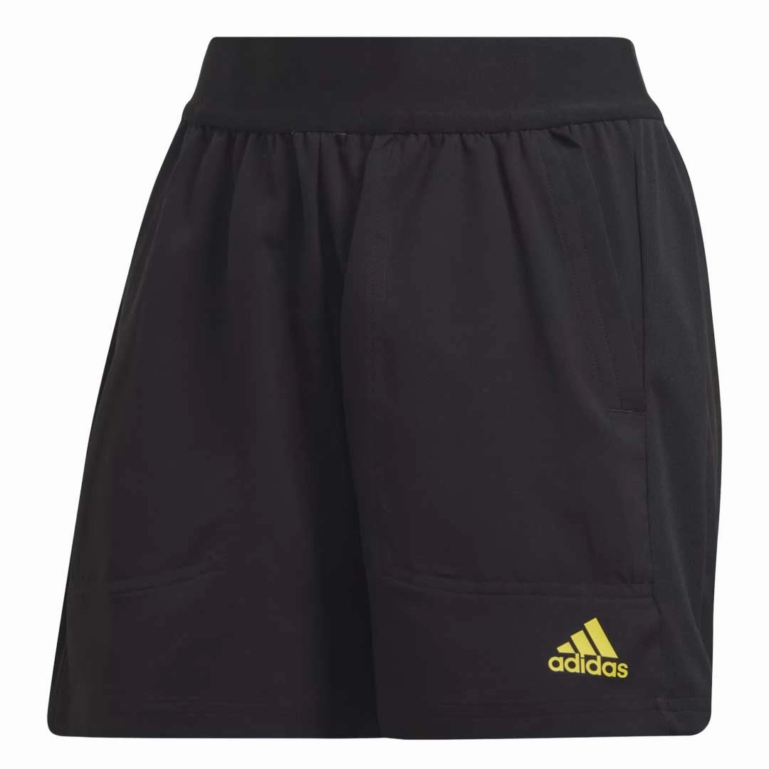 Zero Chafe Technology adidas - Women's Tiro RFTO High-Waisted Shorts (HN8054)