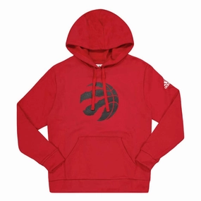 adidas - Women's Toronto Raptors Hoodie (GA4892) Machine Washable Durability