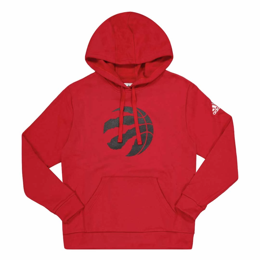 adidas - Women's Toronto Raptors Hoodie (GA4892) Machine Washable Durability