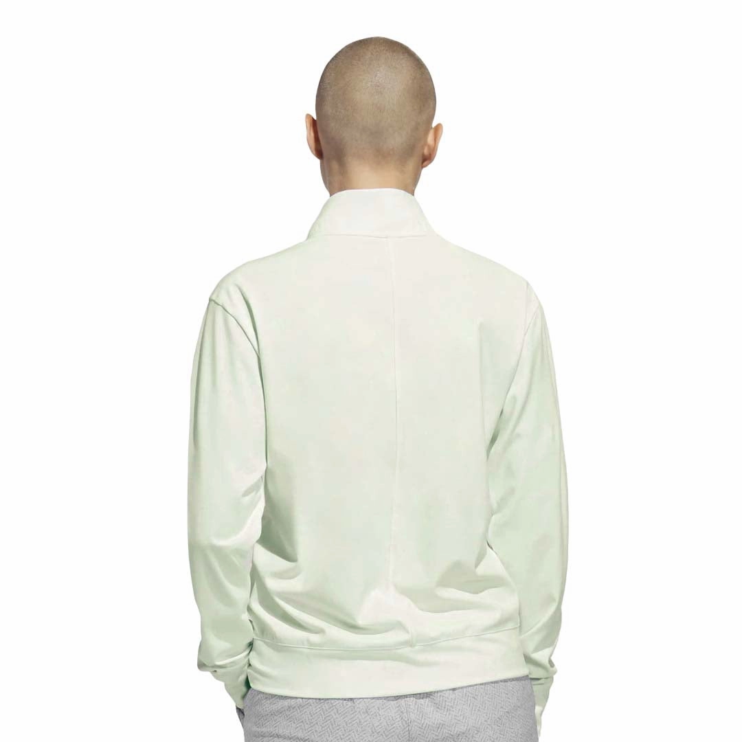 adidas - Women's Ultimate365 1/2 Zip Layering Sweatshirt (IP4268) Pre Shrunk Material