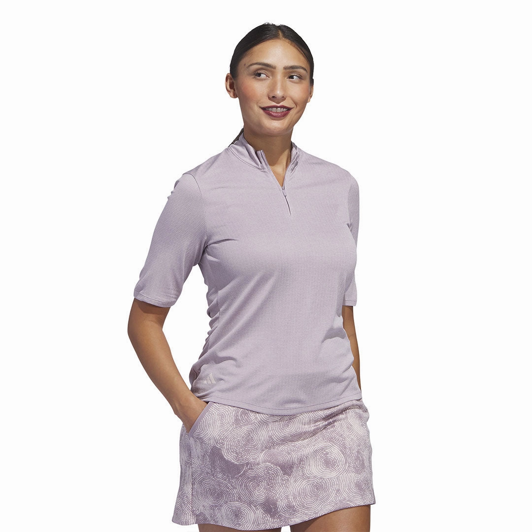Versatile Gear Odor Control Yarn adidas - Women's Ultimate365 HEAT.RDY Golf Polo (IP8692)