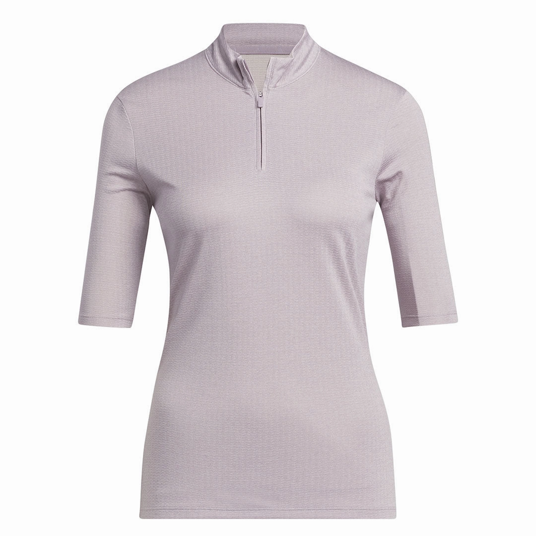 Non Restrictive Armholes adidas - Women's Ultimate365 HEAT.RDY Golf Polo (IP8692)