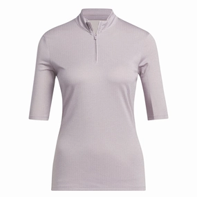 Non Restrictive Armholes adidas - Women's Ultimate365 HEAT.RDY Golf Polo (IP8692)