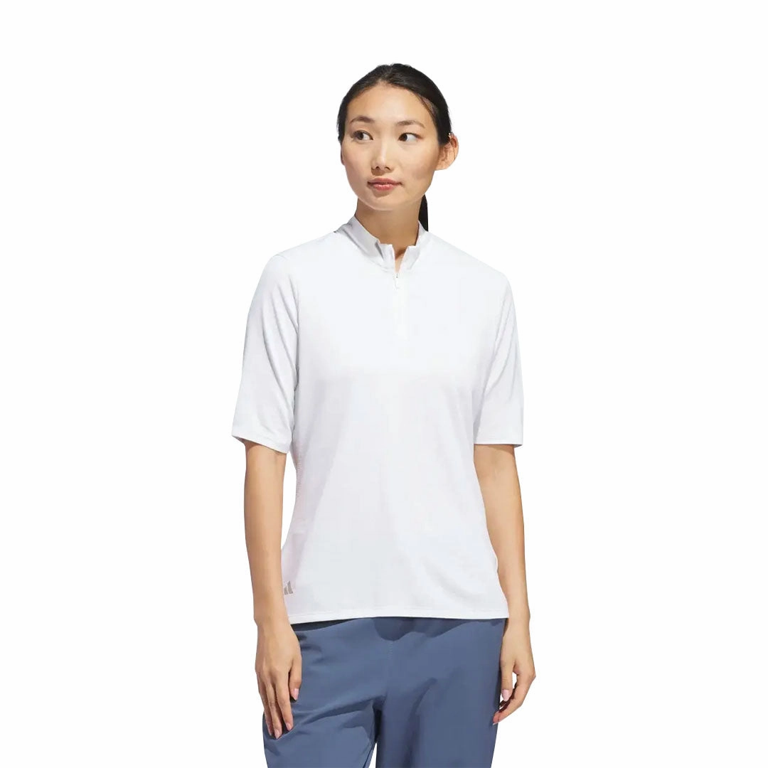 All Day Comfort Fit Sport Inspired adidas - Women's Ultimate365 HEAT.RDY Polo (IN4267)