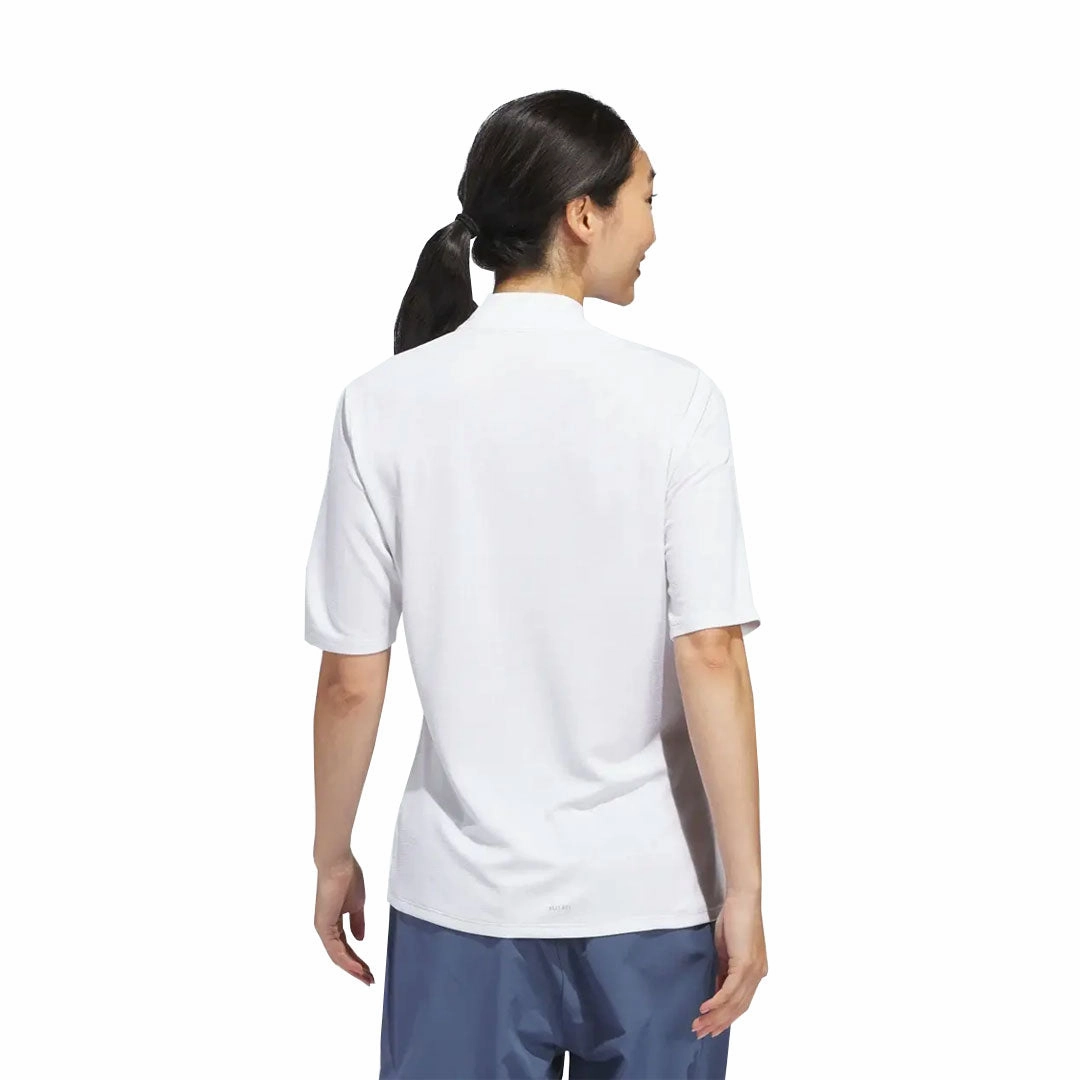 Running Style Breathable mesh adidas - Women's Ultimate365 HEAT.RDY Polo (IN4267)