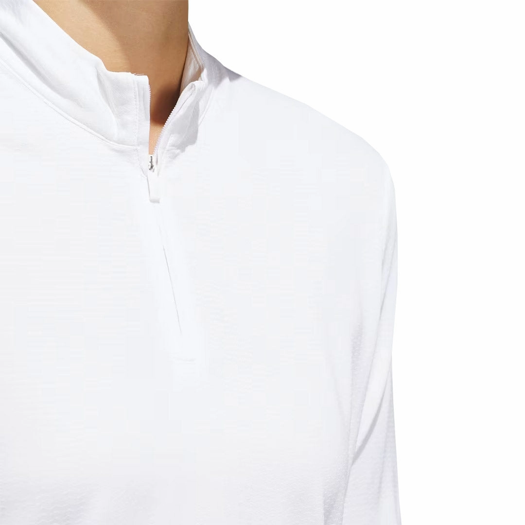 adidas - Women's Ultimate365 HEAT.RDY Polo (IN4267) Thermoregulating Lining Brushed Inner Lining