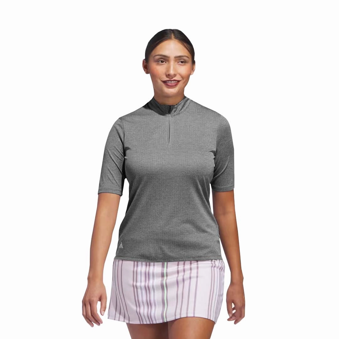 adidas - Women's Ultimate365 HEAT.RDY Polo (IP8694) Compact Storage Packability Athletic Performance