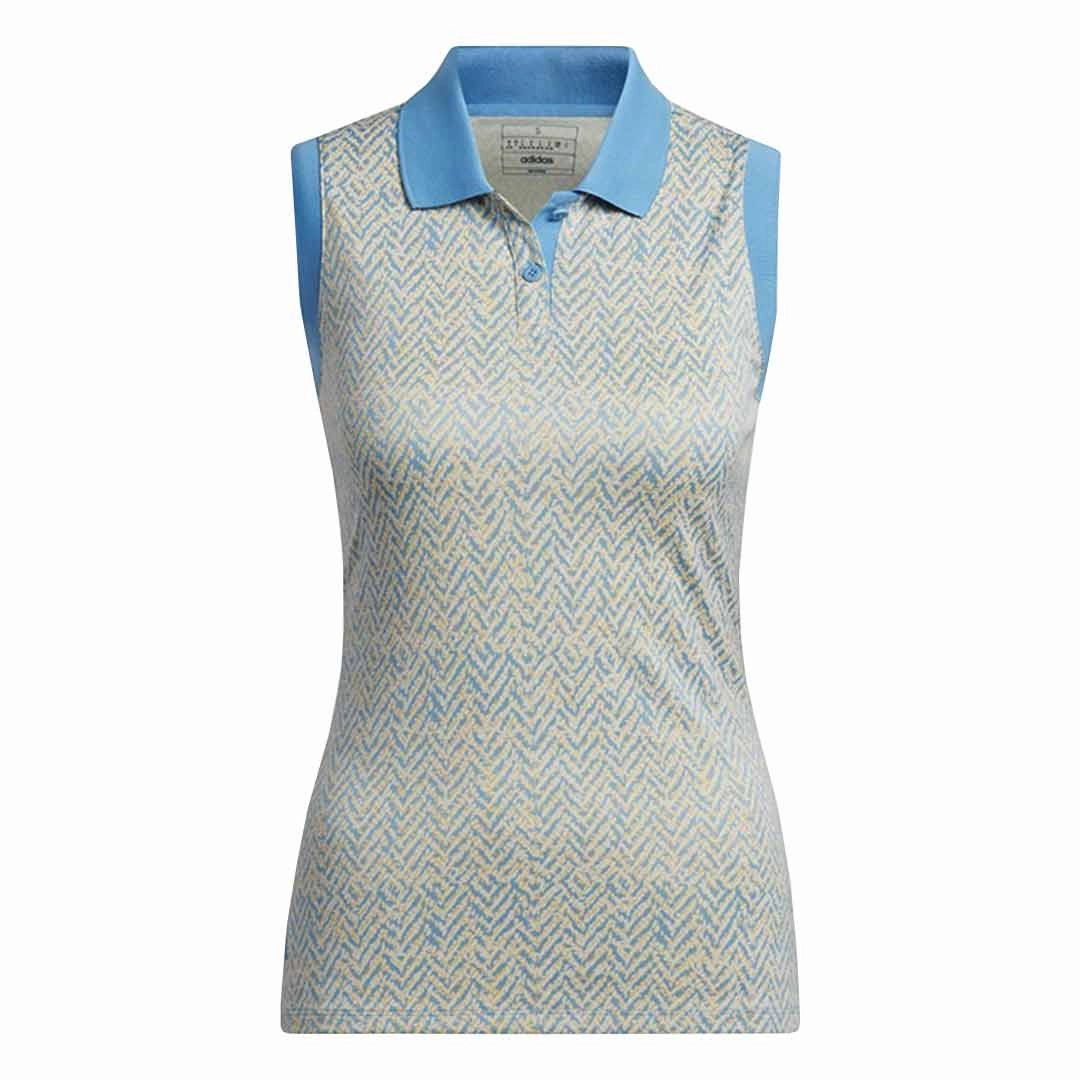 All Day Fit adidas - Women's Ultimate365 Jacquard Polo (IP4243)
