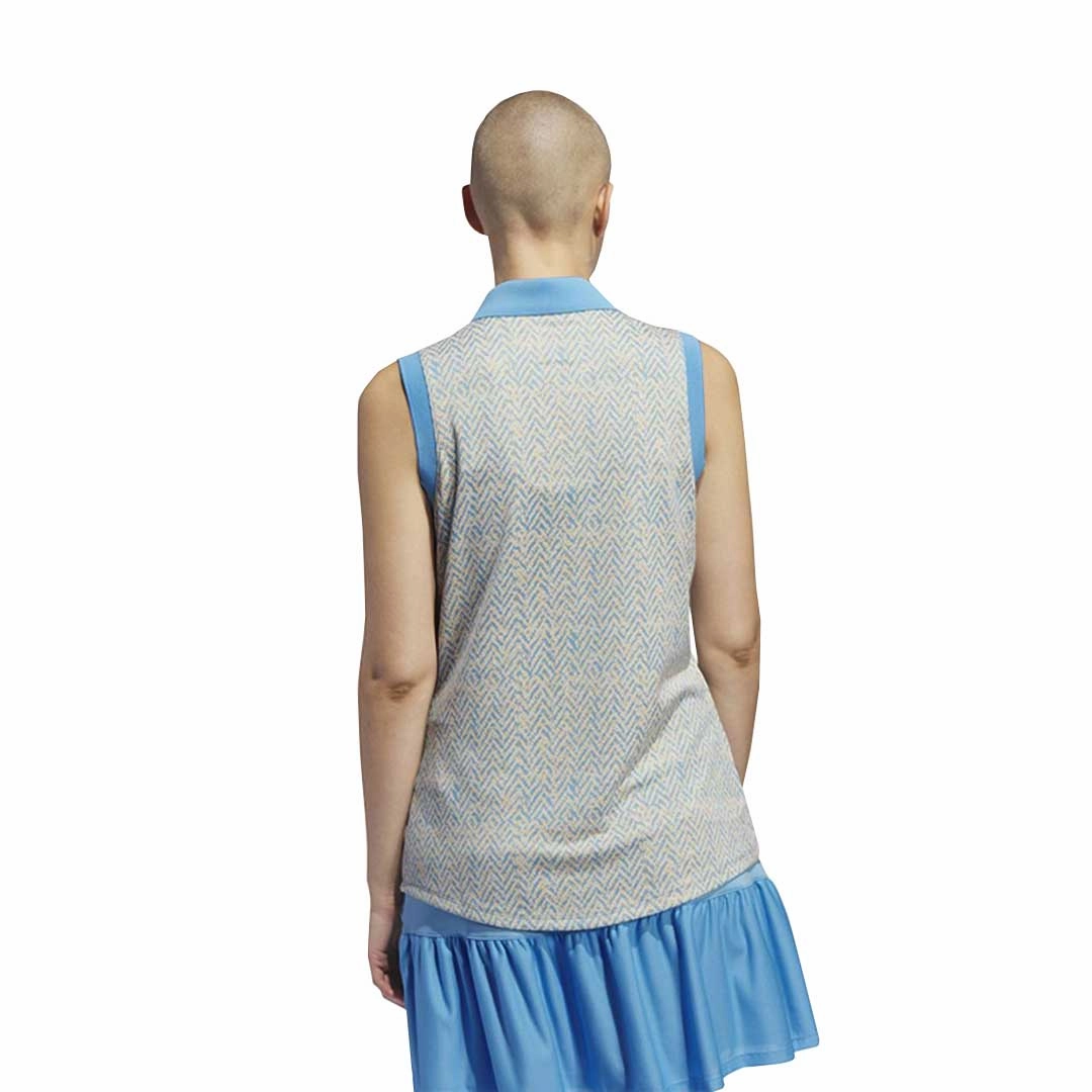 Eco Conscious Dye Process Casual Activewear adidas - Women's Ultimate365 Jacquard Polo (IP4243)