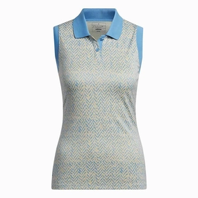 All Day Fit adidas - Women's Ultimate365 Jacquard Polo (IP4243)