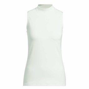 adidas - Women's Ultimate365 Mockneck Polo (IP8696) Weekend Wear
