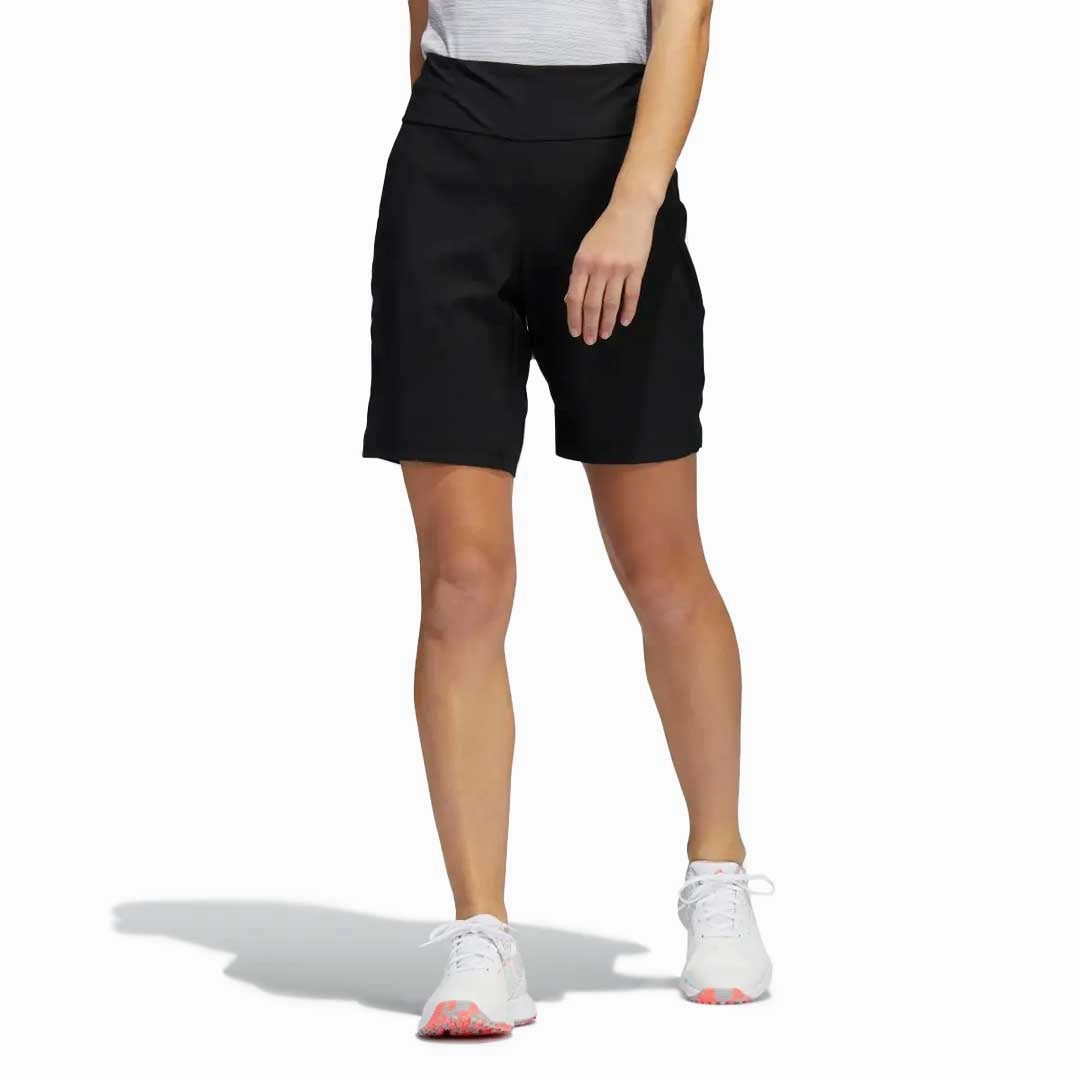 adidas - Women's Ultimate365 Modern Bermuda Golf Shorts (HA3410) Laser Cut Vents Double Layered Thermal Insulation