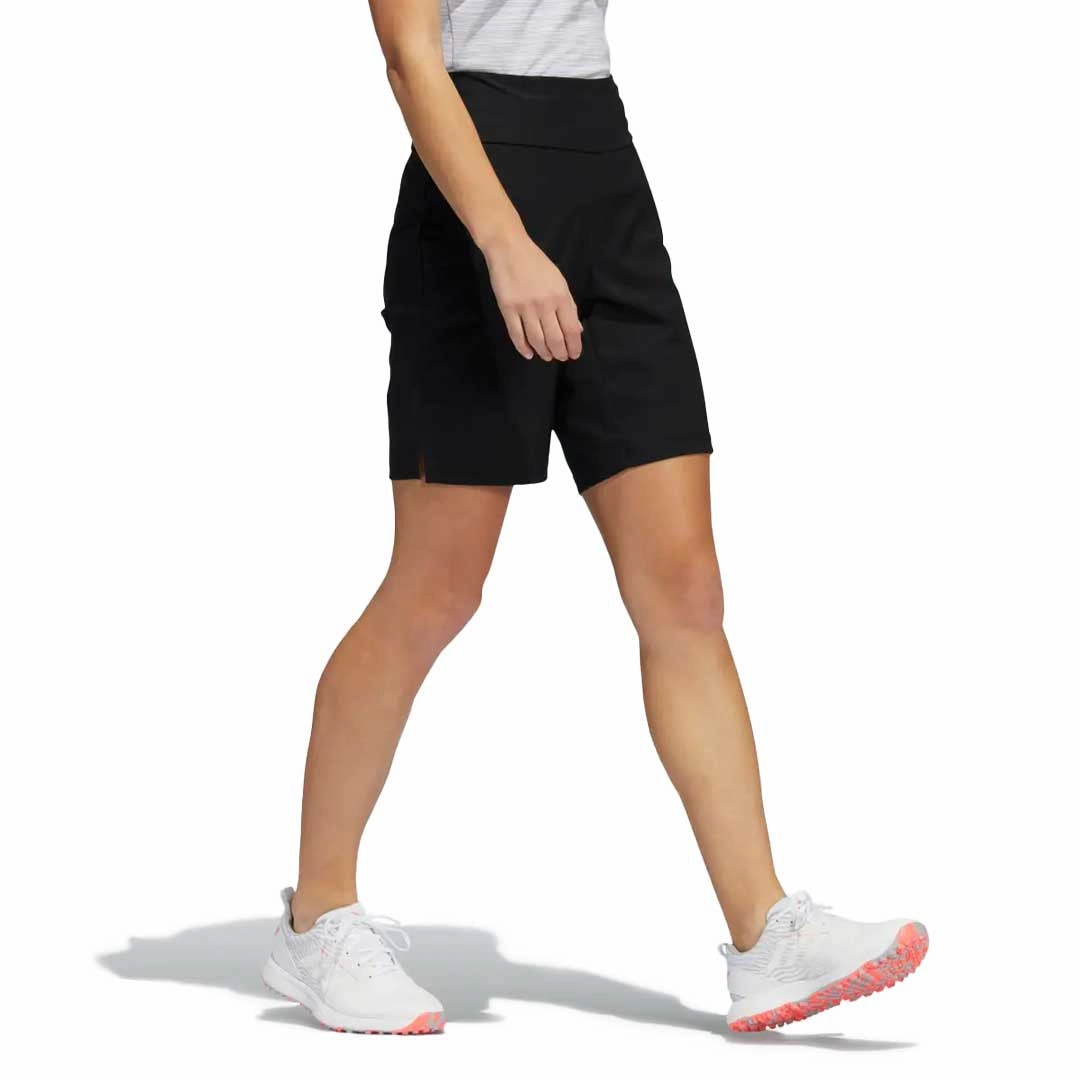 Performance Driven Knit Grid Mesh adidas - Women's Ultimate365 Modern Bermuda Golf Shorts (HA3410)