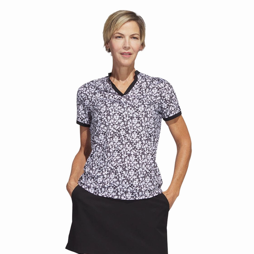 adidas - Women's Ultimate365 Polo (HT1315) Mesh Design