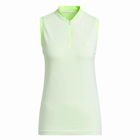 Low Impact Dye Process adidas - Women's Ultimate365 Primeknit Sleeveless Polo (HY7207)
