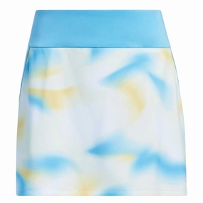 Reflective accents Comfortable Gear adidas - Women's Ultimate365 Printed Golf Skort (IP4283)