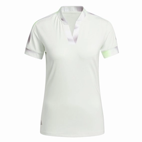 adidas - Women's Ultimate365 Printed Polo (IP4228) Breathable Gear Friction control