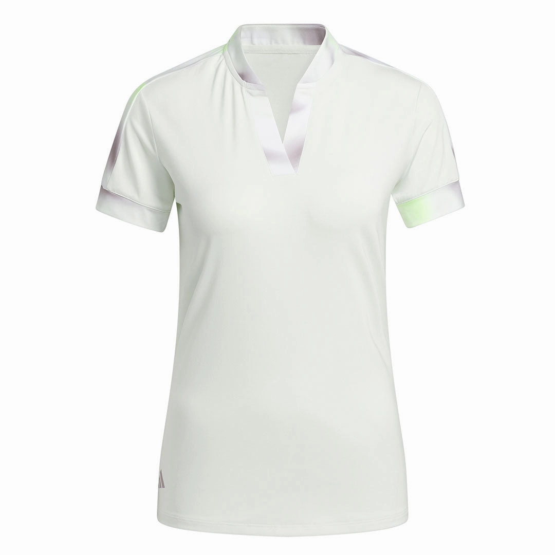 adidas - Women's Ultimate365 Printed Polo (IP4228) Breathable Gear Friction control