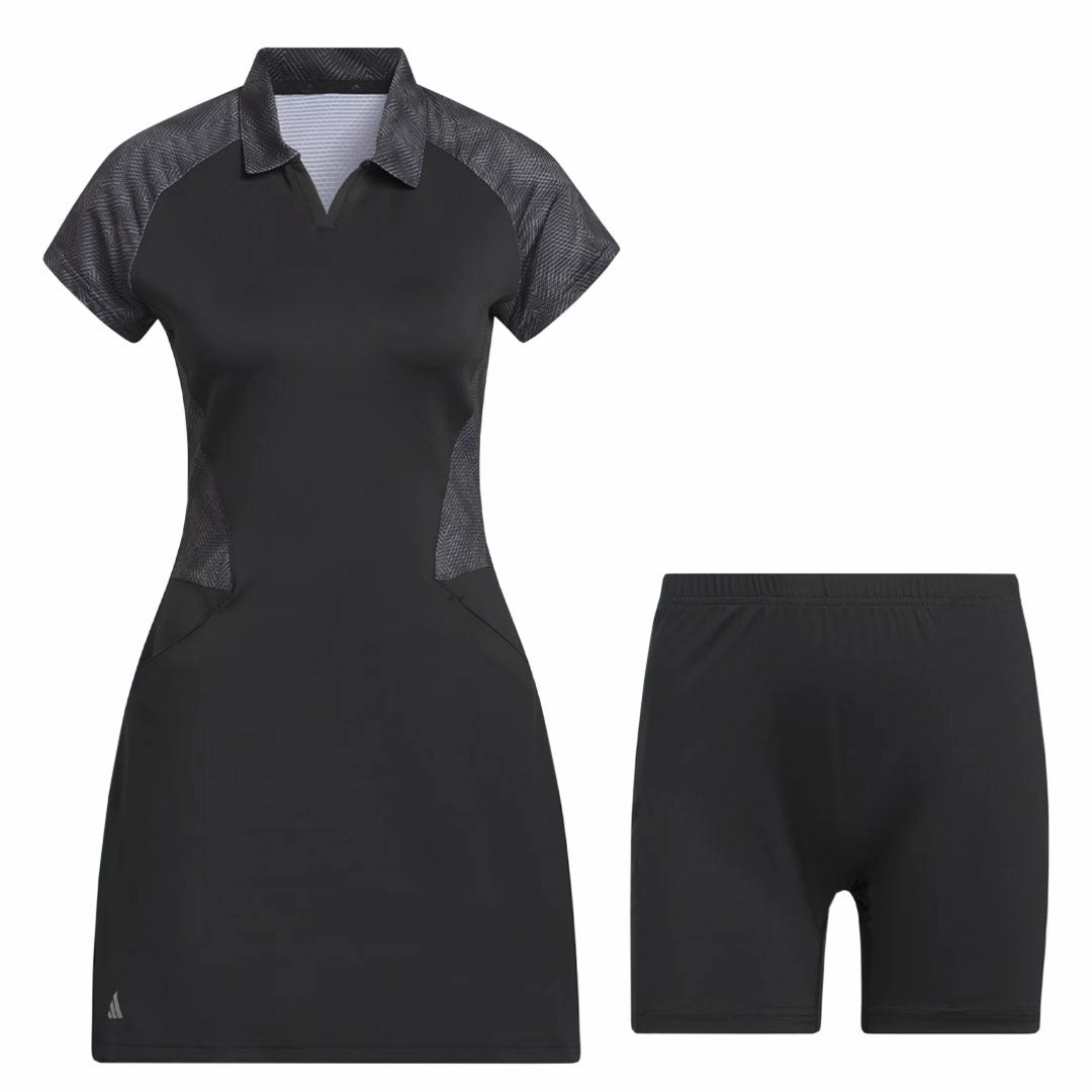 adidas - Women's Ultimate365 Short Sleeve Dress (IN9915) Easy Flow