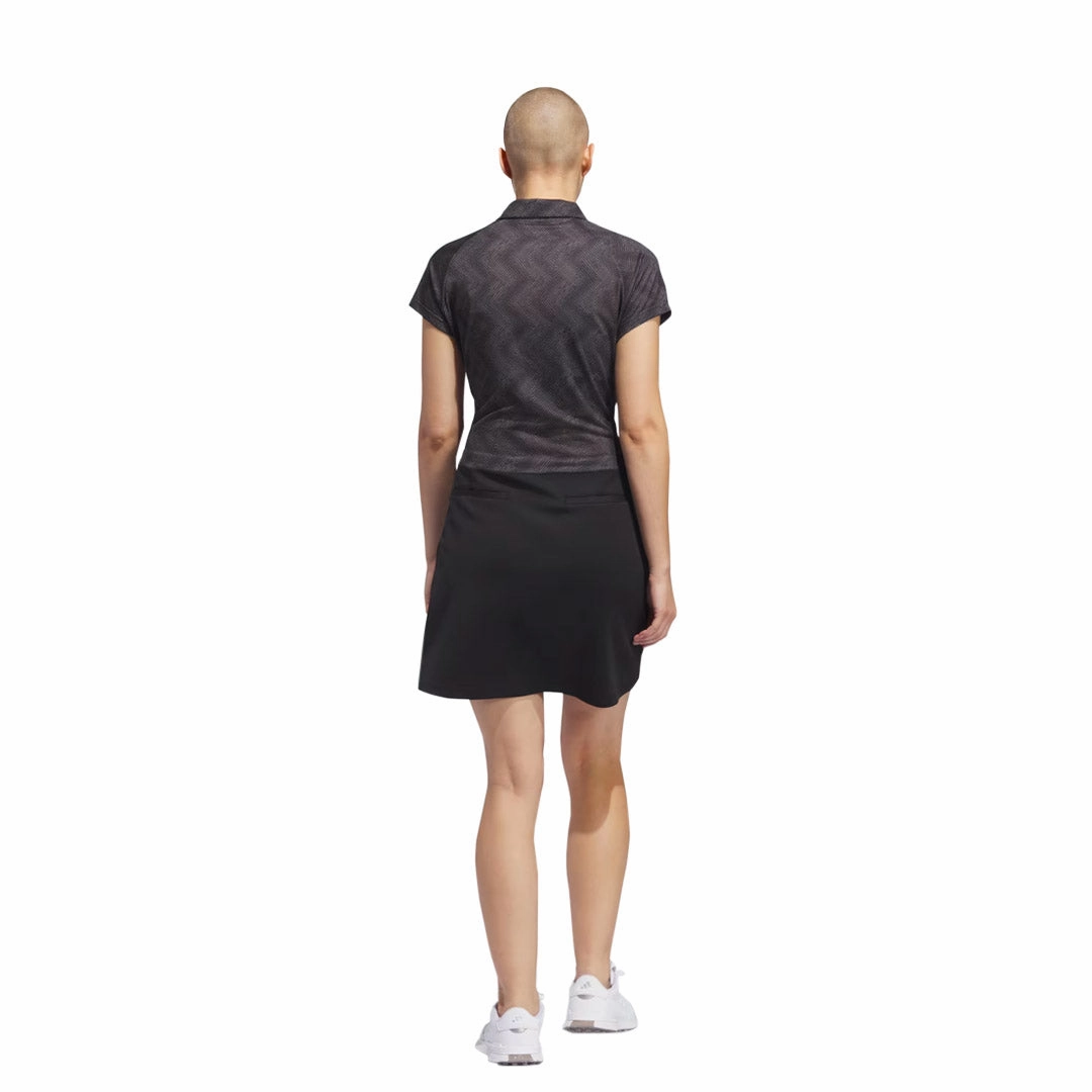 adidas - Women's Ultimate365 Short Sleeve Dress (IN9915) Comfort Technology