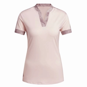 Breathe Zone Pre Shrunk Fabric adidas - Women's Ultimate365 Solid Printed Polo (IP8688)