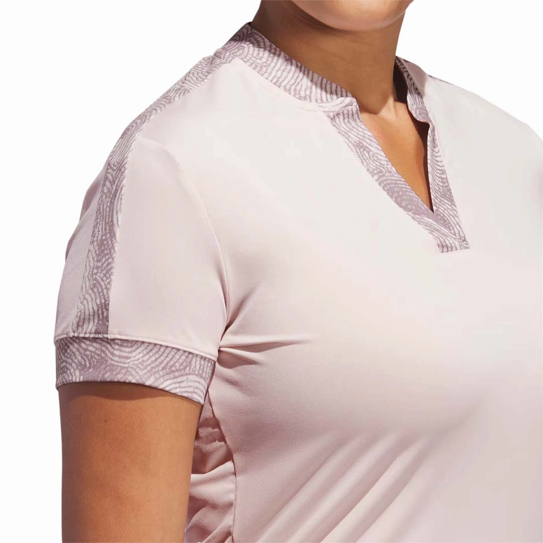 Dynamic Performance adidas - Women's Ultimate365 Solid Printed Polo (IP8688)