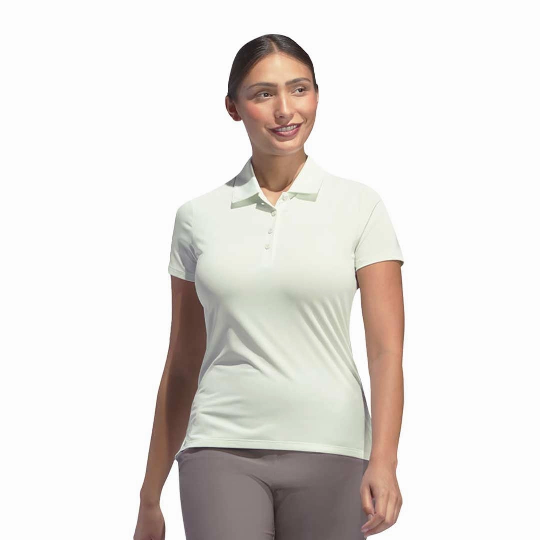 Ultra Comfort adidas - Women's Ultimate365 Solid Short Sleeve Polo (IP8684)