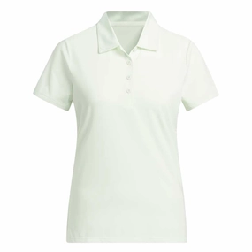 Breathable knit adidas - Women's Ultimate365 Solid Short Sleeve Polo (IP8684)