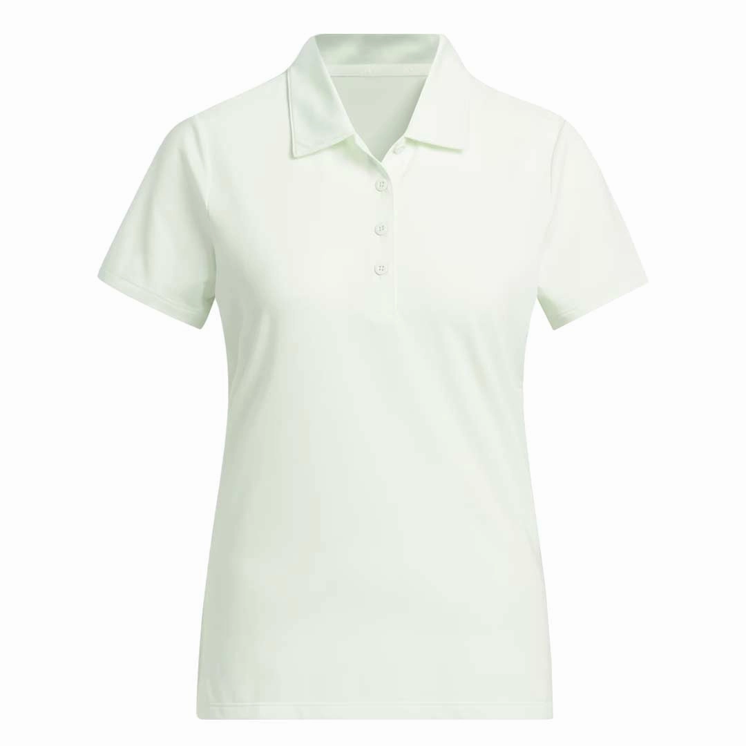 adidas - Women's Ultimate365 Solid Short Sleeve Polo (IP8684) Eco Friendly Recycled Yarn
