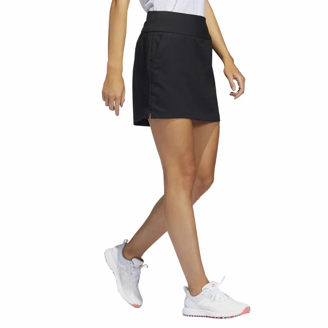 Performance Fit Strategic Perforation Design adidas - Women's Ultimate365 Solid Skort (HA3404)