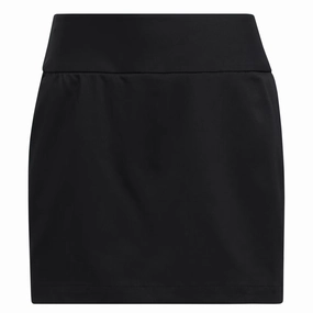 adidas - Women's Ultimate365 Solid Skort (HA3404) Irregularity Balanced Weave Premium Quality Stitching