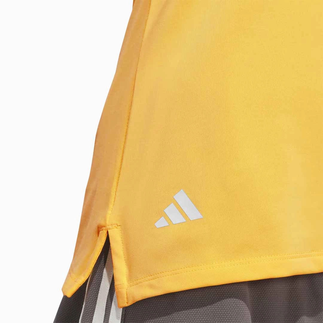 Quick Release Cuffs adidas - Women's Ultimate365 Solid Sleeveless Polo (IP4218)