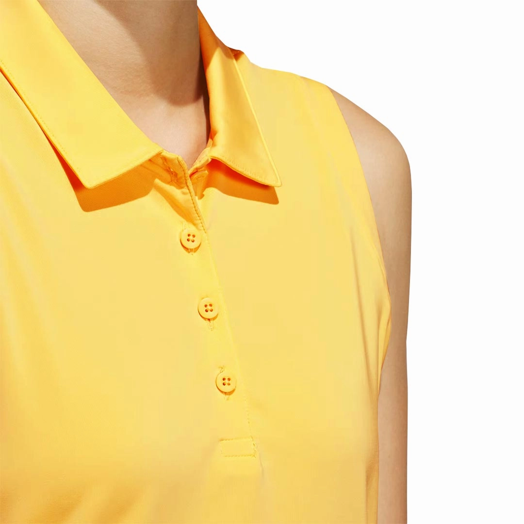 Everyday Wear Oversized Silhouette adidas - Women's Ultimate365 Solid Sleeveless Polo (IP4218)