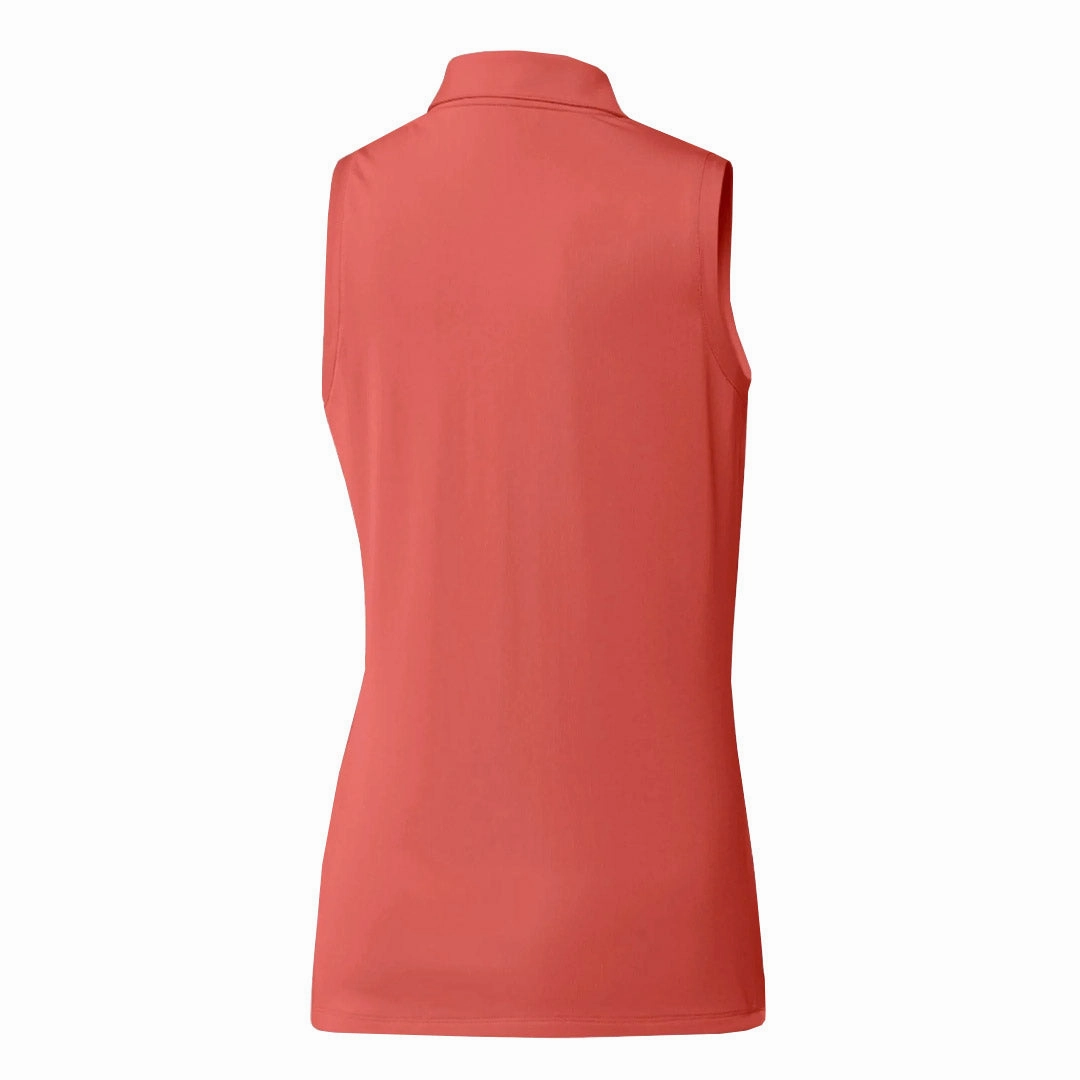Fit For Action Mesh Panel adidas - Women's Ultimate365 Solid Sleeveless Polo (IP4219)