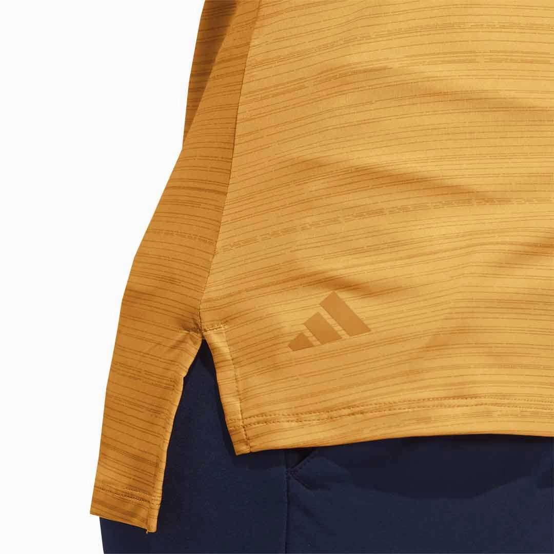 adidas - Women's Ultimate365 Stripe Sleeveless Polo (IT7209) UV Protection Finish Non Restrictive Design