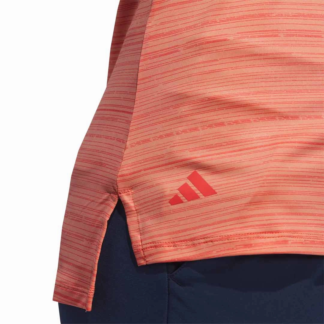 Friction Dispersing Weave adidas - Women's Ultimate365 Stripe Sleeveless Polo (IT7210)