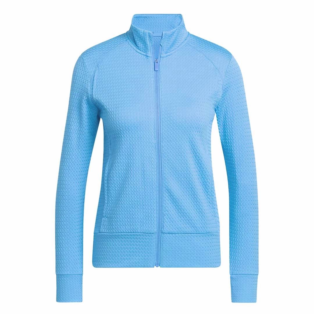 adidas - Women's Ultimate365 Textured Jacket (IN4266) Easy Flow Base Comfort