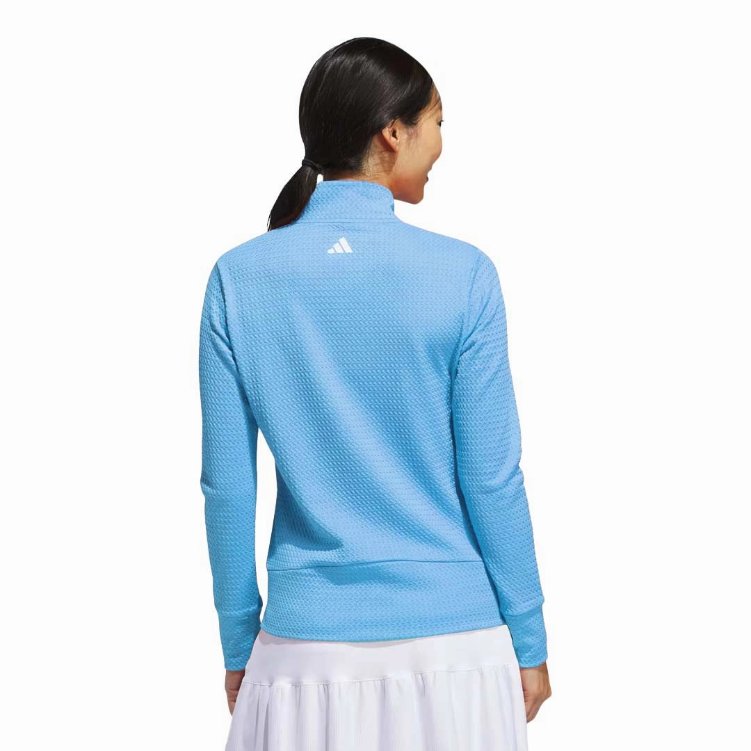 Compression Support Panels adidas - Women's Ultimate365 Textured Jacket (IN4266)