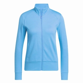 adidas - Women's Ultimate365 Textured Jacket (IN4266) Easy Flow Base Comfort