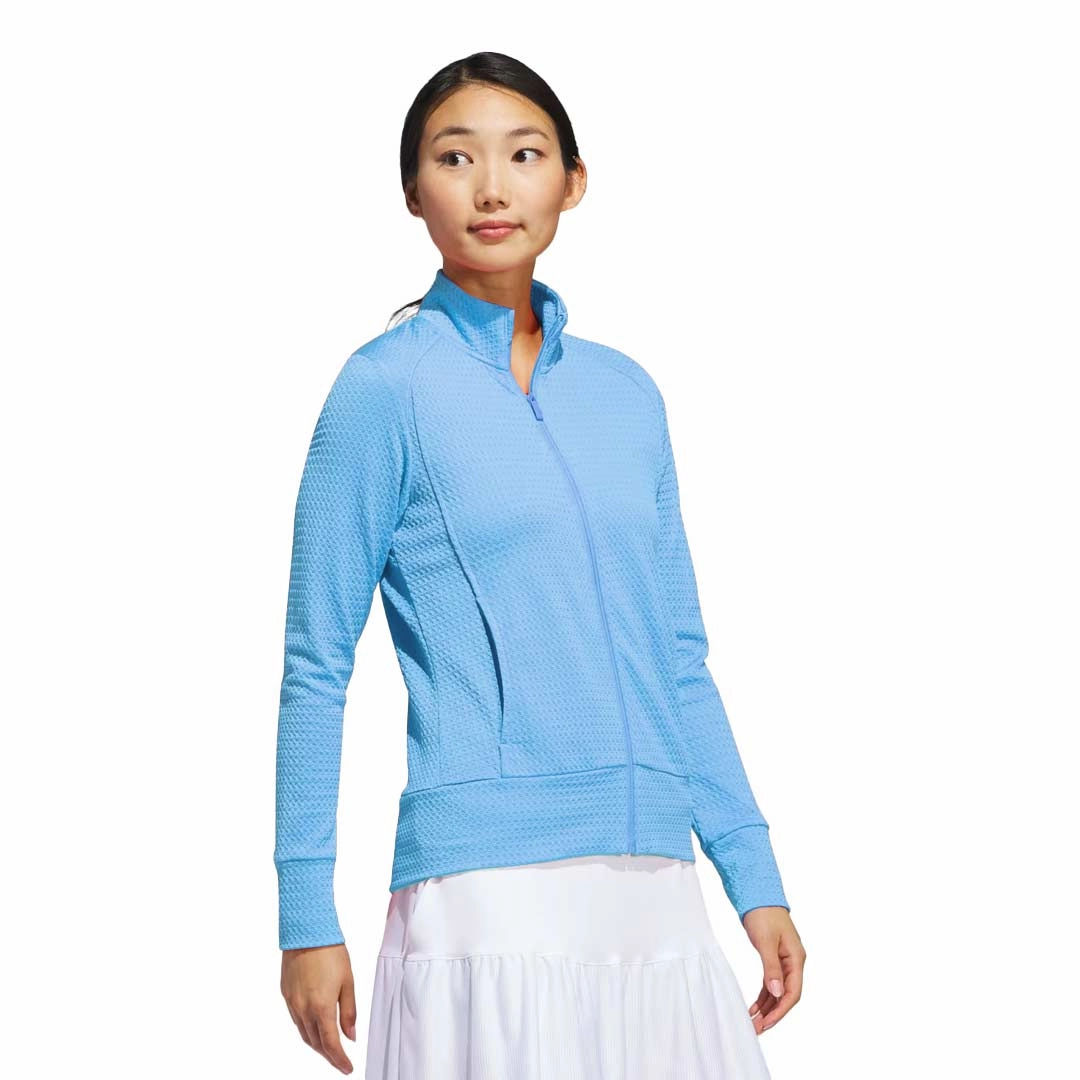 adidas - Women's Ultimate365 Textured Jacket (IN4266) Style Performance Sporty Feel