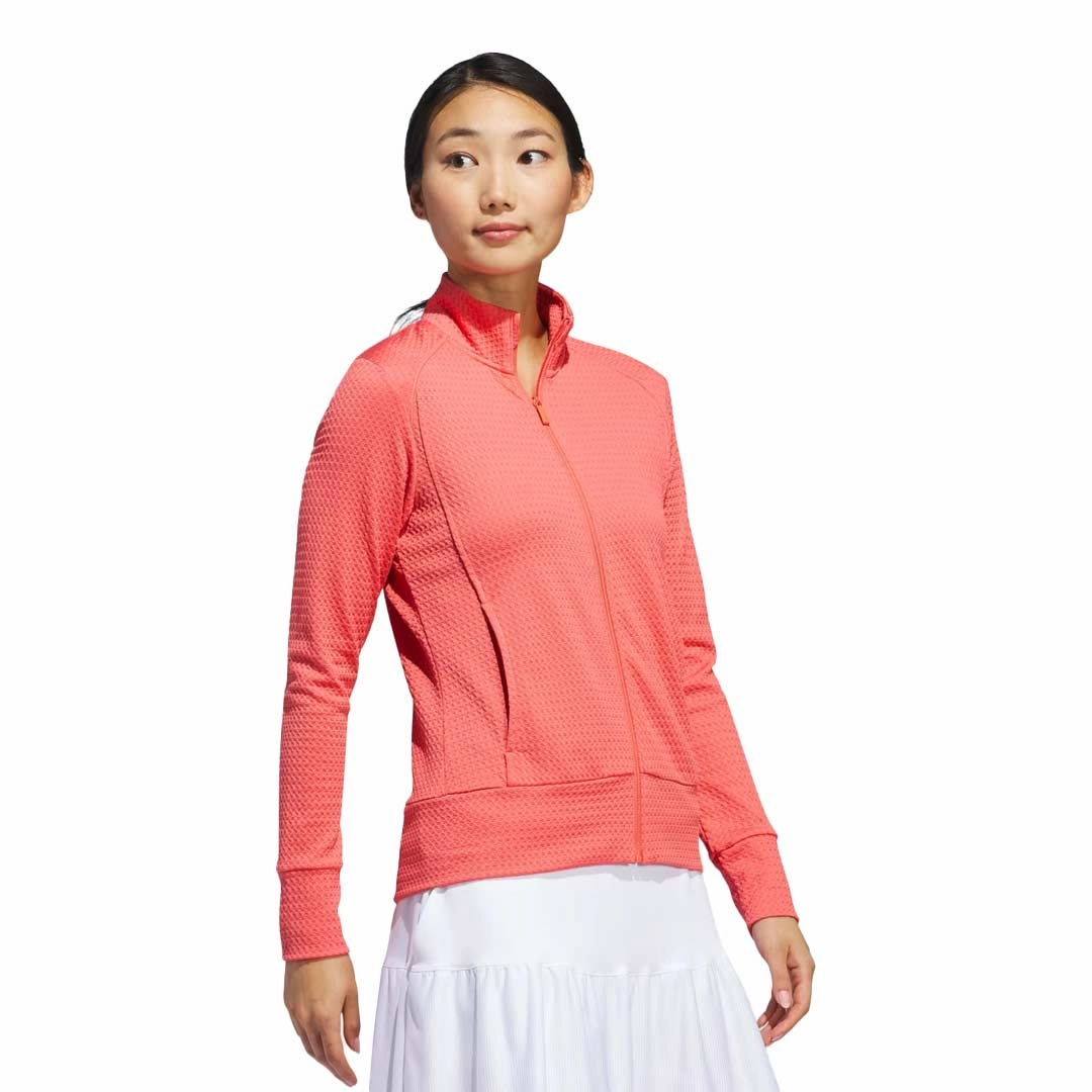 adidas - Women's Ultimate365 Textured Jacket (IP4263) Dynamic Air Street Fashion