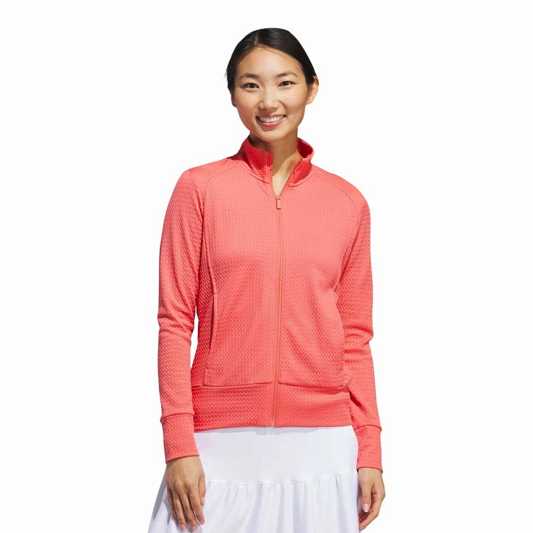 adidas - Women's Ultimate365 Textured Jacket (IP4263) Wind Resistant Coating