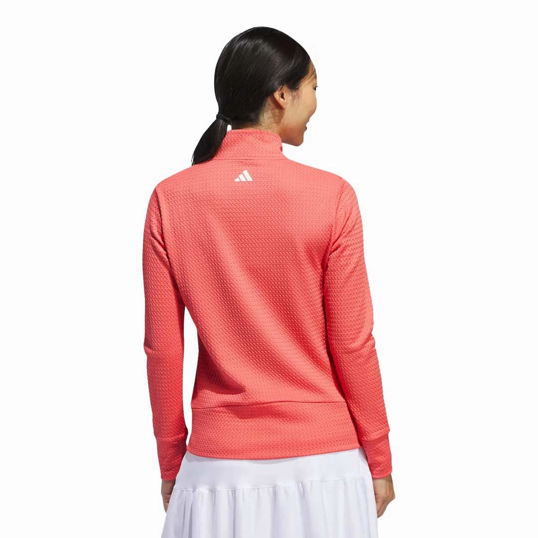 Ergonomic Articulated Fit Yarn Dye Technique adidas - Women's Ultimate365 Textured Jacket (IP4263)