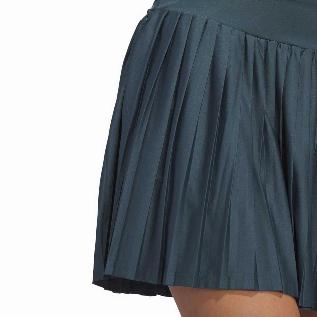 Durable Double Stitching Fresh Look adidas - Women's Ultimate365 Tour Pleated 15 Inch Golf Skort (IA3495)