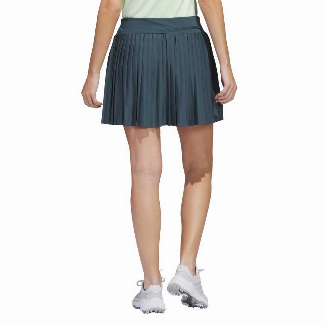 Urban Flex Stretch Trim adidas - Women's Ultimate365 Tour Pleated 15 Inch Golf Skort (IA3495)