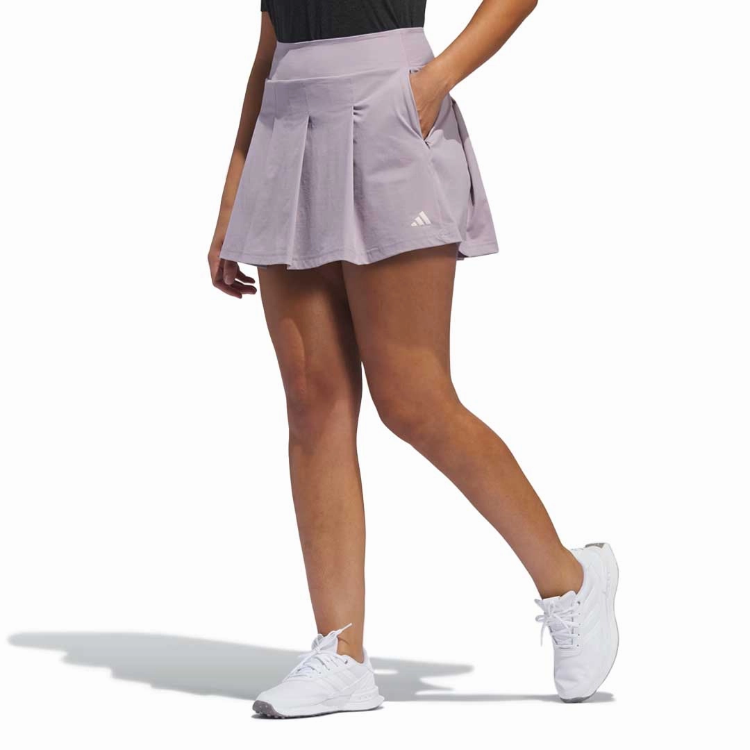 Classic Feel Flex Foam Reinforced adidas - Women's Ultimate365 Tour Pleated Skort (IN4265)