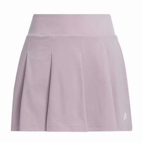 Stretchable Knit Material Reflective Safety Detailing adidas - Women's Ultimate365 Tour Pleated Skort (IN4265)